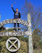 Norsewood Sign - Central