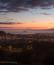 Sunrise from One Tree Hill - Auckland